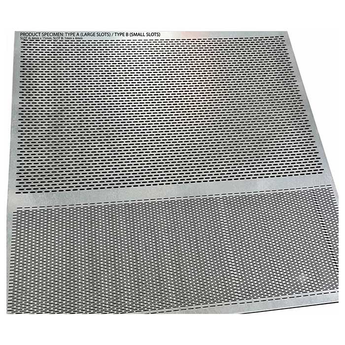 GI Perforated Sheets in Noida